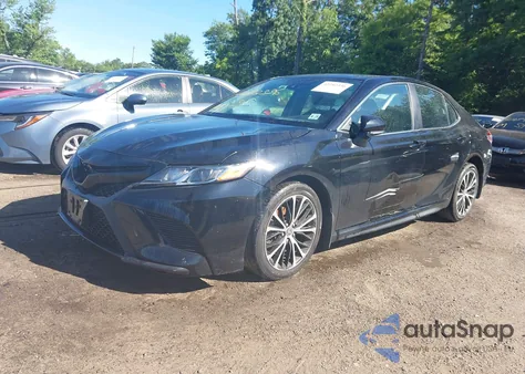 2020 Toyota Camry Se Awd из США, поврежденный, VIN 4T1M11BK2LU010539